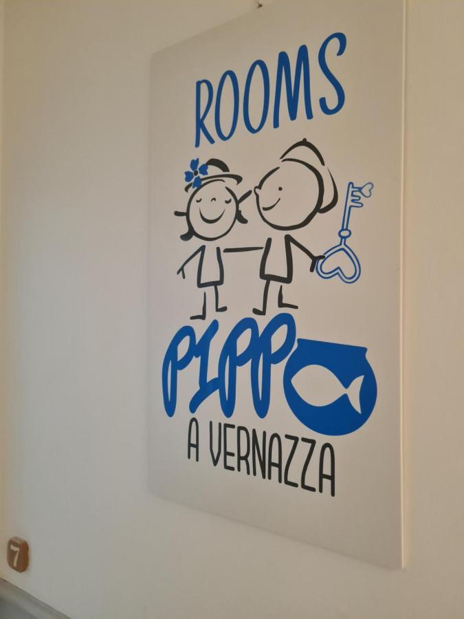 Pippo A Vernazza Rooms Экстерьер фото