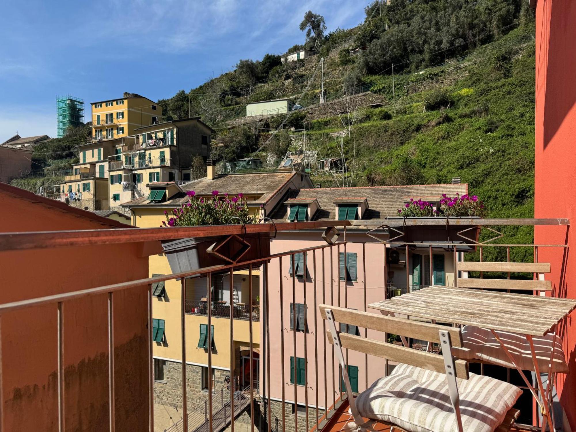 Pippo A Vernazza Rooms Экстерьер фото
