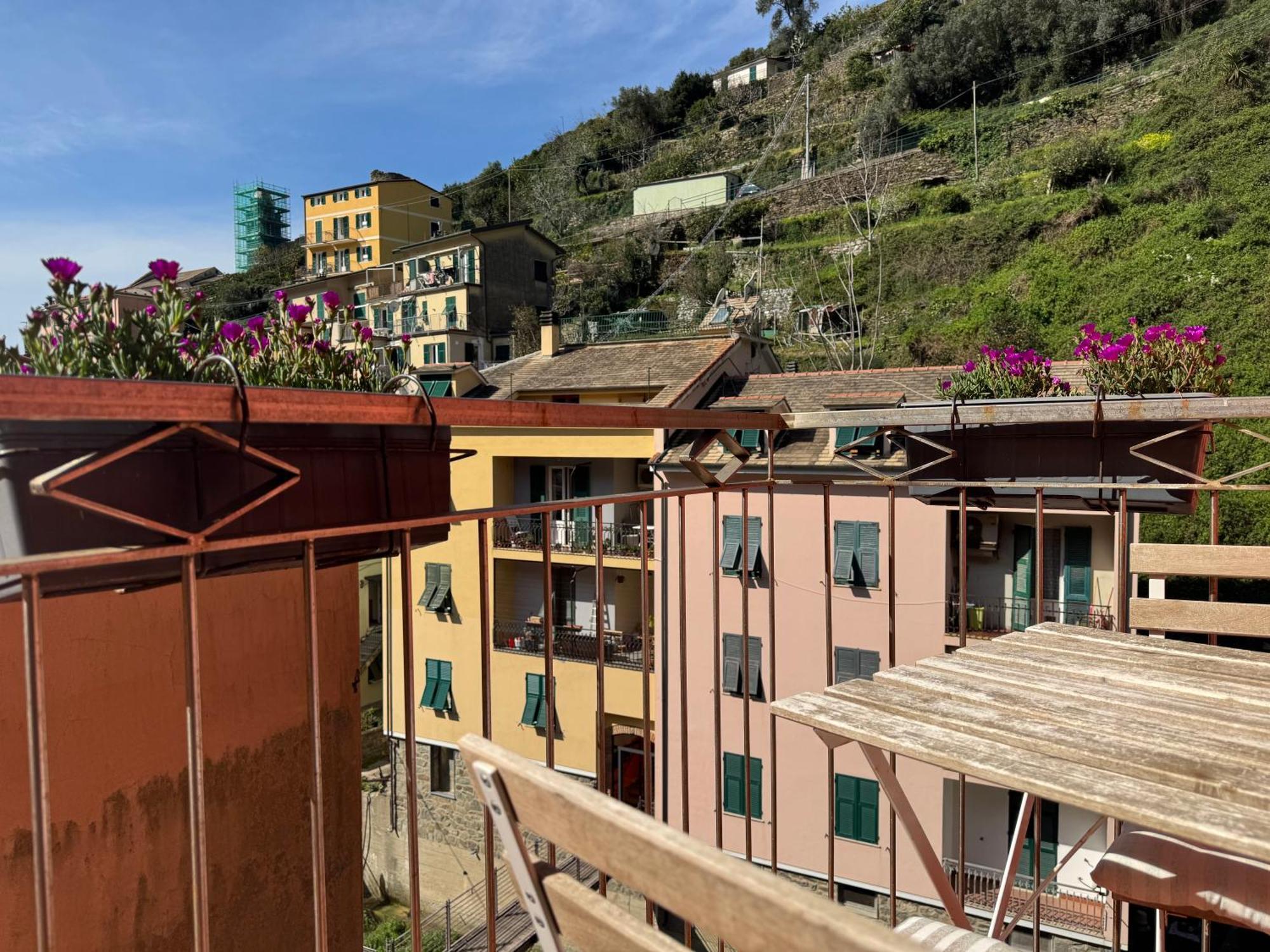 Pippo A Vernazza Rooms Экстерьер фото
