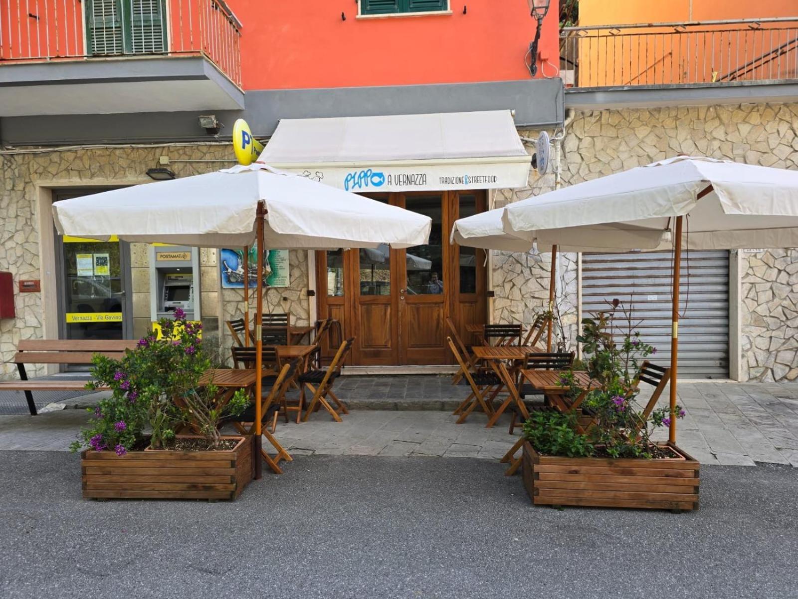 Pippo A Vernazza Rooms Экстерьер фото